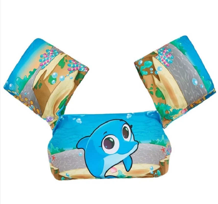 Pool Floats Swimming Vest Armbands Buoy Foam Material Better than Inflatable Rings