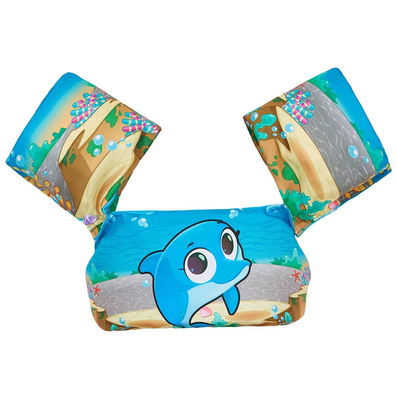 Pool Floats Swimming Vest Armbands Buoy Foam Material Better than Inflatable Rings