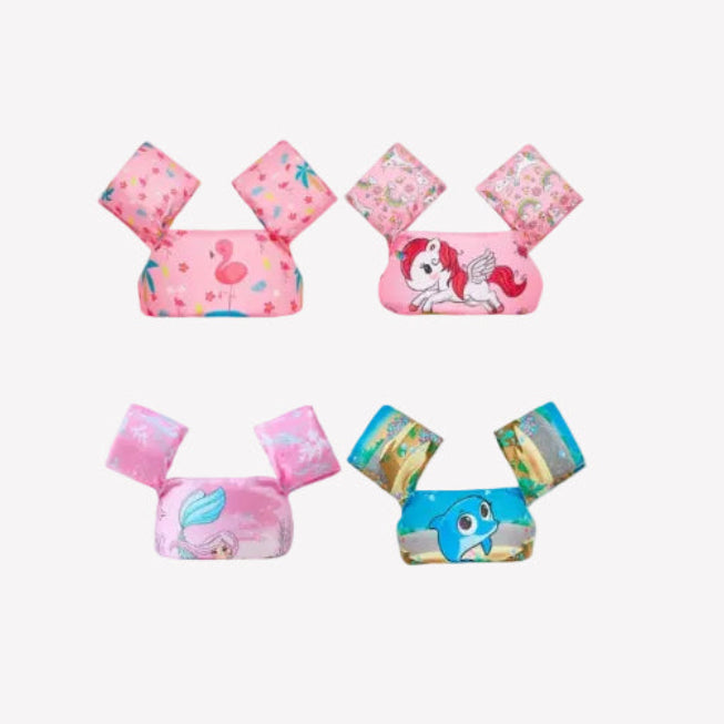 Pool Floats Swimming Vest Armbands Buoy Foam Material Better than Inflatable Rings