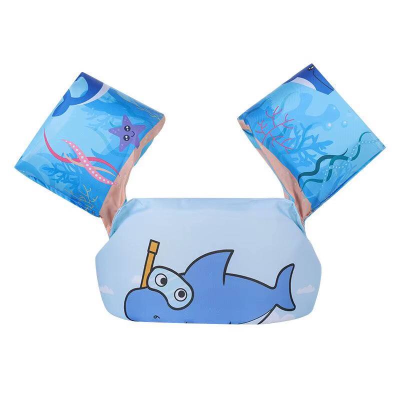 Pool Floats Swimming Vest Armbands Buoy Foam Material Better than Inflatable Rings