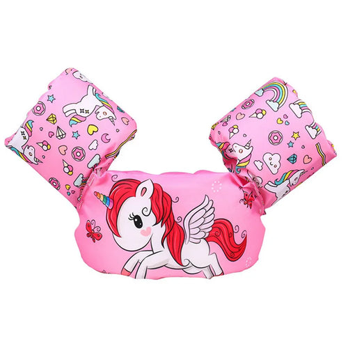 Pool Floats Swimming Vest Armbands Buoy Foam Material Better than Inflatable Rings